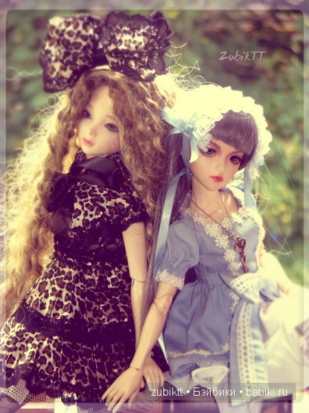 Iplehous J.I.D I, Souldoll kid Amy, Dollmore Suntan Paran