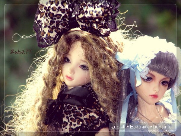 Iplehous J.I.D I, Souldoll kid Amy, Dollmore Suntan Paran