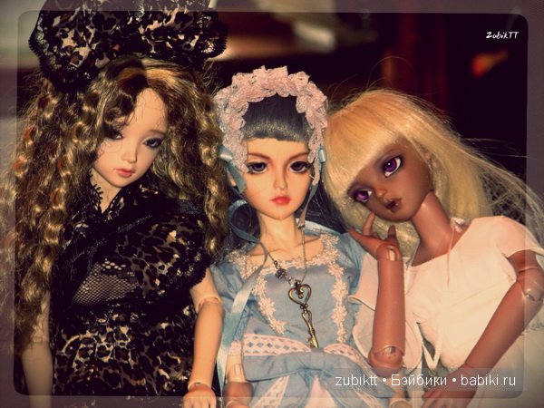 Iplehous J.I.D I, Souldoll kid Amy, Dollmore Suntan Paran