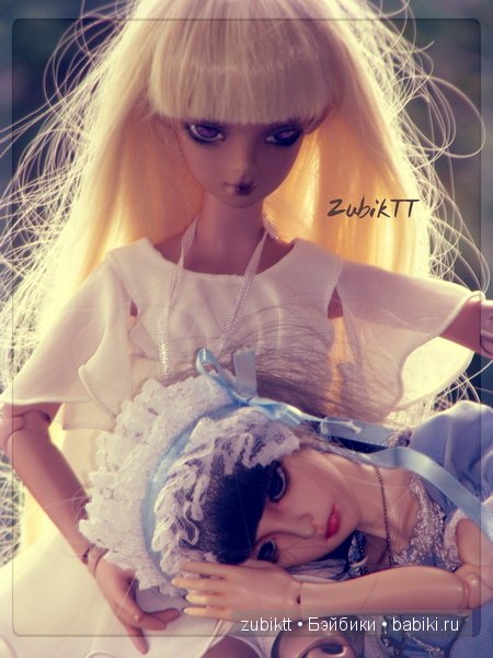 Iplehous J.I.D I, Souldoll kid Amy, Dollmore Suntan Paran