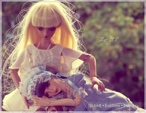 Iplehous J.I.D I, Souldoll kid Amy, Dollmore Suntan Paran