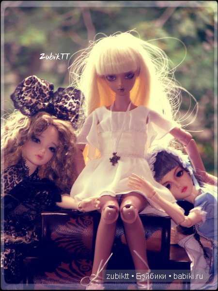 Iplehous J.I.D I, Souldoll kid Amy, Dollmore Suntan Paran