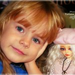 Голубоглазка Doll Leaves Amara