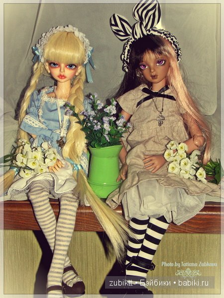 А просто так... ( Doll Leaves Amara и Dollmore Suntan Paran) (фото 3)