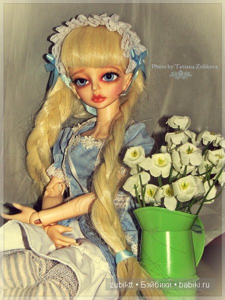 А просто так... ( Doll Leaves Amara и Dollmore Suntan Paran)