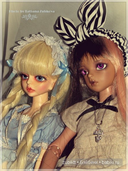 А просто так... ( Doll Leaves Amara и Dollmore Suntan Paran) (фото 4)