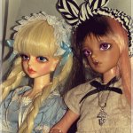 А просто так... ( Doll Leaves Amara и Dollmore Suntan Paran)