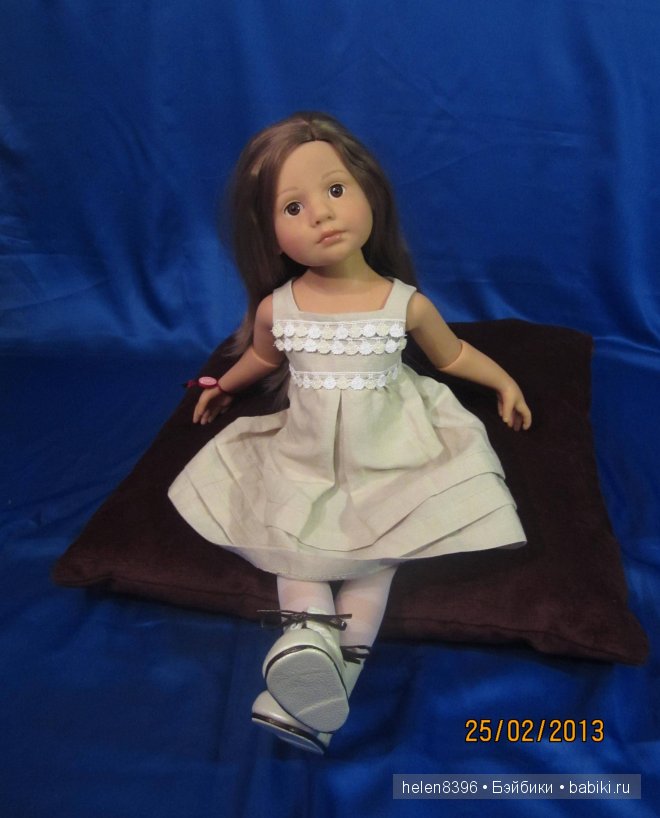 Идет весна! К весне -творения.. наряды для девочек Gotz (фото 5)