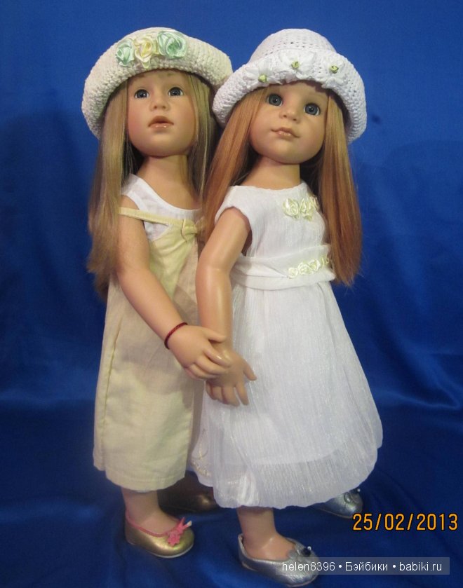 Идет весна! К весне -творения.. наряды для девочек Gotz (фото 8)