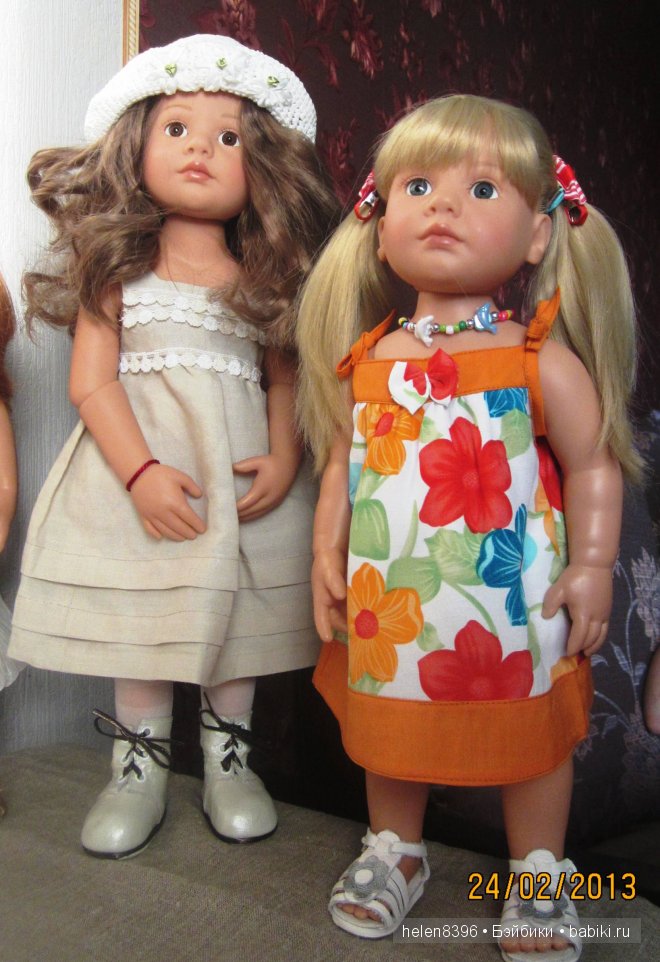 Идет весна! К весне -творения.. наряды для девочек Gotz