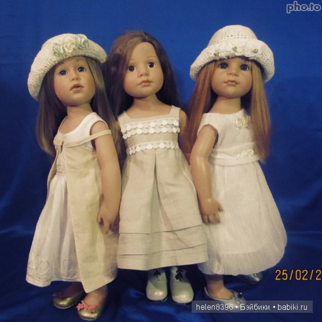 Идет весна! К весне -творения.. наряды для девочек Gotz (фото 6)