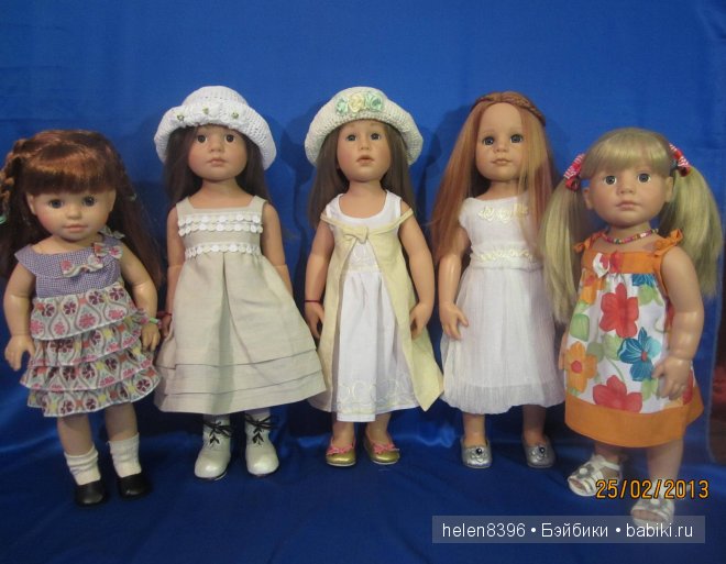 Идет весна! К весне -творения.. наряды для девочек Gotz (фото 10)
