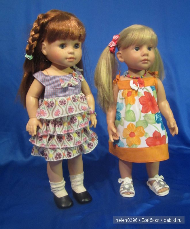 Идет весна! К весне -творения.. наряды для девочек Gotz (фото 9)