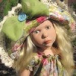 К нам приехала подружка LENA от Цвергназе, Zwergnase