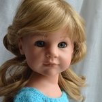 Моя девчушка  ООАК (Gotz) или новая путевка в жизнь