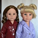 Весна не за горами или "вести с полей"! Одежда для кукол Gotz своими руками