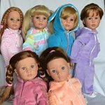 Велюровый десант или на пике моды.