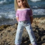 Греческие каникулы. Уединение. Одежда для кукол своими руками. Часть 3