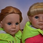 Неоновая осень. Новая коллекция для любимых Готц (Gotz).