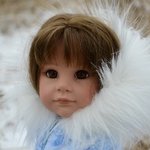 Новая  коллекция "Зимняя серенада" для любимых девочек Gotz.