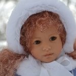 Сердечная плюшечка от  Heidi Plusczok, Sophia