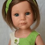 Шьем вместе. Мастер-класс по пошиву платья для кукол Готц 50 см