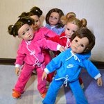 Репетиция группы "Куклодэнс"