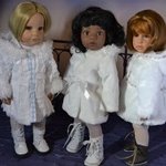 Зимние модницы.