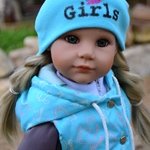 Зимние модницы.