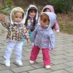 Новая зимняя коллекция: парки, сапожки для девчонок Готц