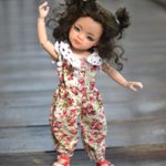 Жизнь в движении. Кукла Paola Reina ООАК