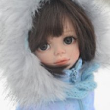 "Сделано с любовью". Авторская кукла  от «Cova Studio»