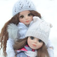 Совята на каникулах. Часть 1. Снежная прогулка