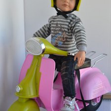 Скидка! Классный скутер для девчонок и мальчишек ростом от 42 до 50 см