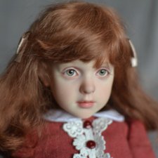 Моя прекрасная леди. Роза от  Dollshe Craft
