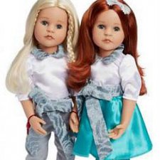 Куклы с молдом Жизели, Норы, Нади увидят свет