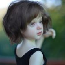 Маленькая Роза от DollShe craft