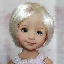Малышка- улыбашка Mary Little Darling из студии Dianna Effner, автор росписи Geri Uribe Малышка- улыбашка Mary Little Darling из студии Dianna Effner, автор росписи Geri Uribe