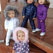 4 неверояно интересных зимних комбезов для мини Готц 4 неверояно интересных зимних комбезов для мини Готц
