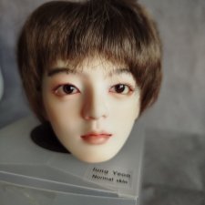 Цена снижена. Голова миними Nobility doll Jong Yeon с мейком