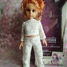 Цена ниже. Мини Сара ищет домик. ООАК подружки на шарнирном теле