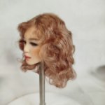 Парик на голову 14 см, натуральная козочка