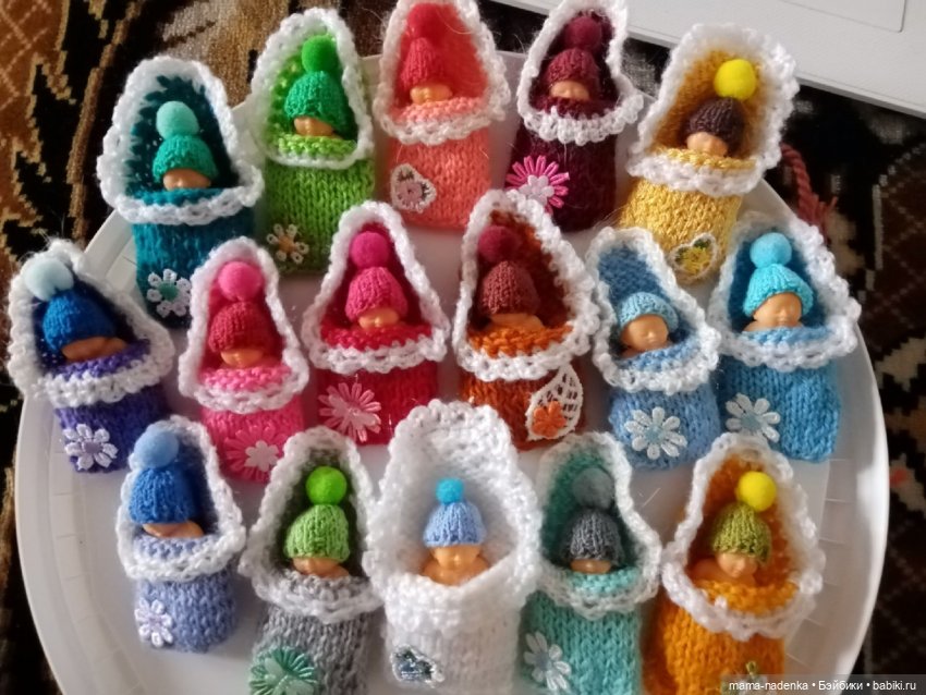 малыши в конвертиках