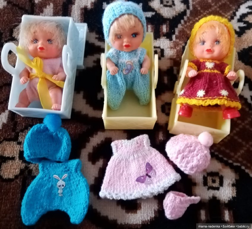 малыши в переносках