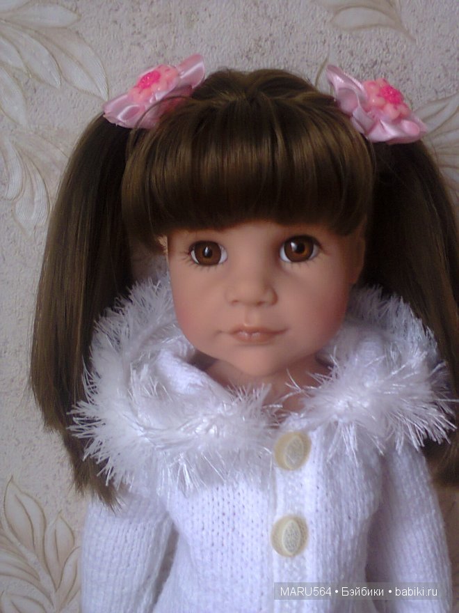 Наши следующие вязалочки для кукол