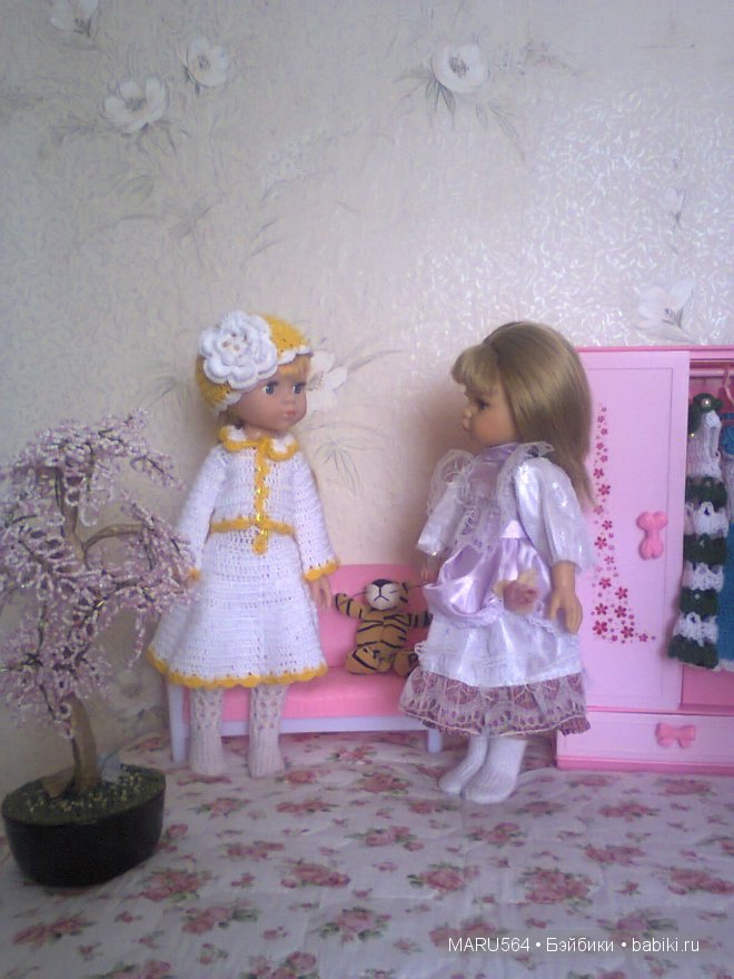 Наши следующие вязалочки для кукол