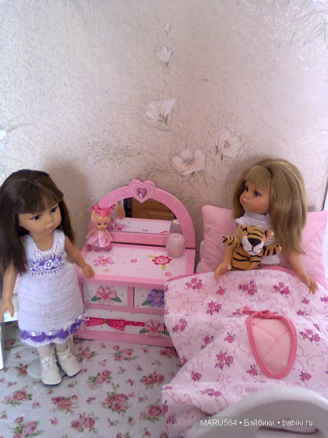 Наши следующие вязалочки для кукол (фото 8)