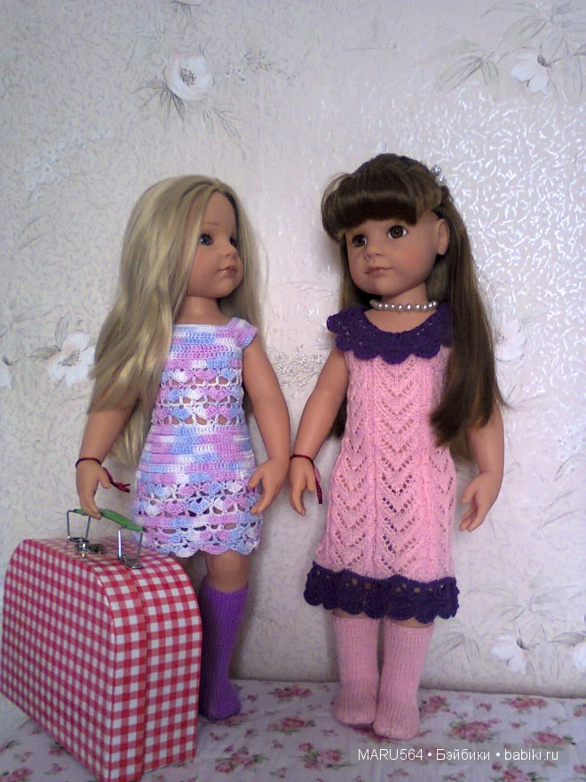 Наши следующие вязалочки для кукол