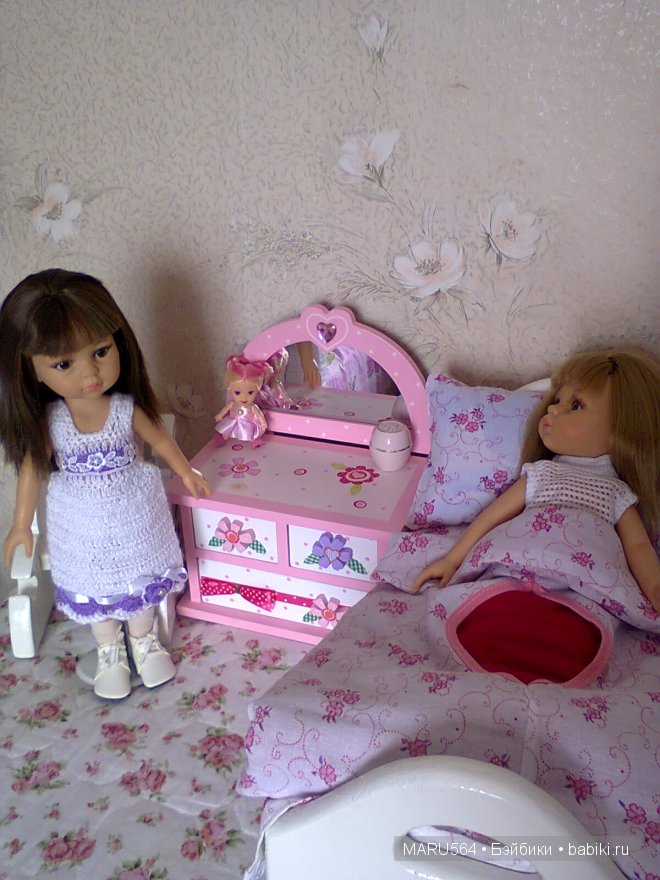 Наши следующие вязалочки для кукол (фото 7)