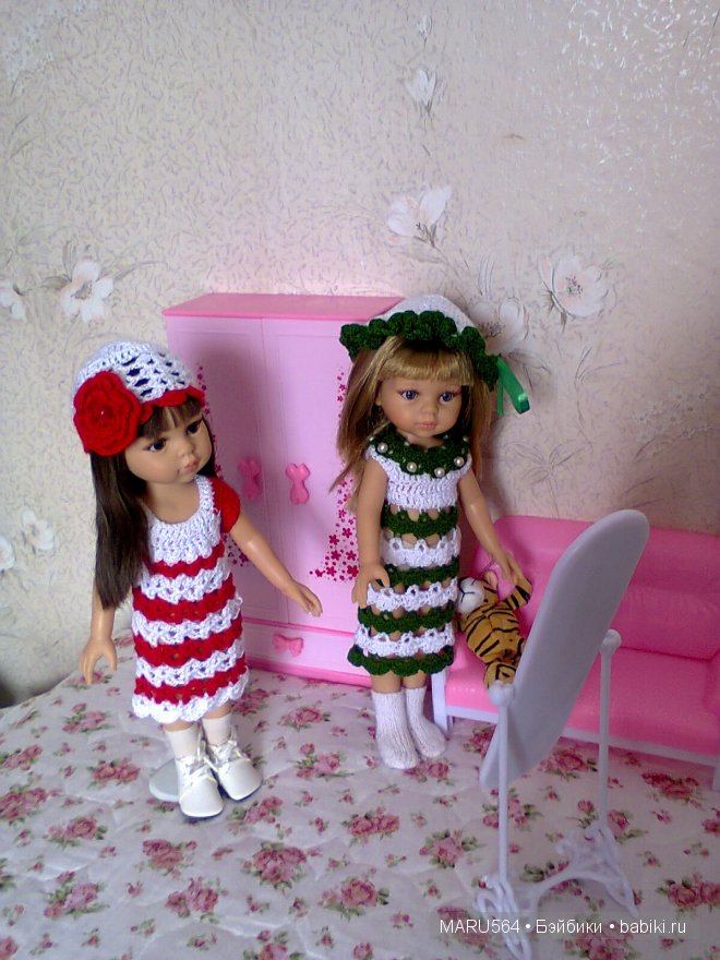 Наши следующие вязалочки для кукол (фото 5)